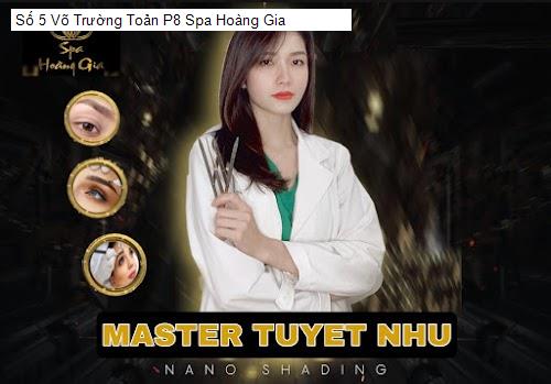 Hình ảnh Số 5 Võ Trường Toản P8 Spa Hoàng Gia