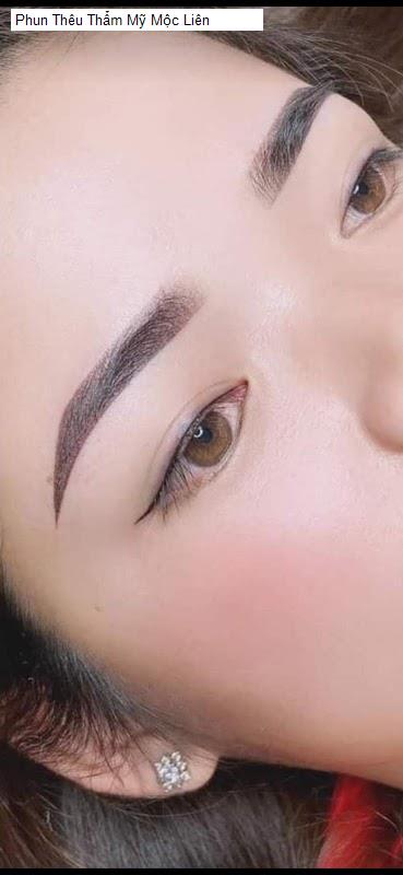 Hình ảnh Phun Thêu Thẩm Mỹ Mộc Liên