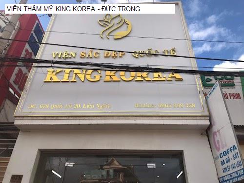 Hình ảnh VIỆN THẨM MỸ KING KOREA - ĐỨC TRỌNG