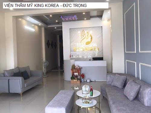 Bảng giá VIỆN THẨM MỸ KING KOREA - ĐỨC TRỌNG