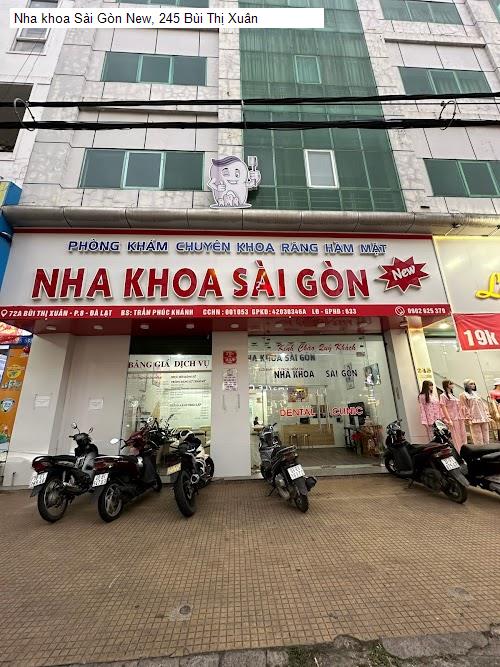 Hình ảnh Nha khoa Sài Gòn New, 245 Bùi Thị Xuân