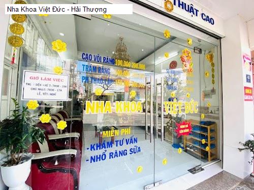 Hình ảnh Nha Khoa Việt Đức - Hải Thượng