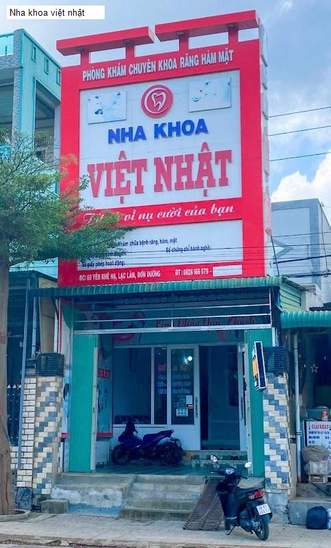 Hình ảnh Nha khoa việt nhật