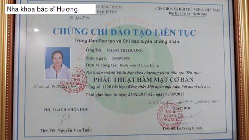 Hình ảnh Nha khoa bác sĩ Hương