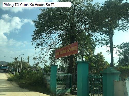 Hình ảnh Phòng Tài Chính Kế Hoạch Đạ Tẻh