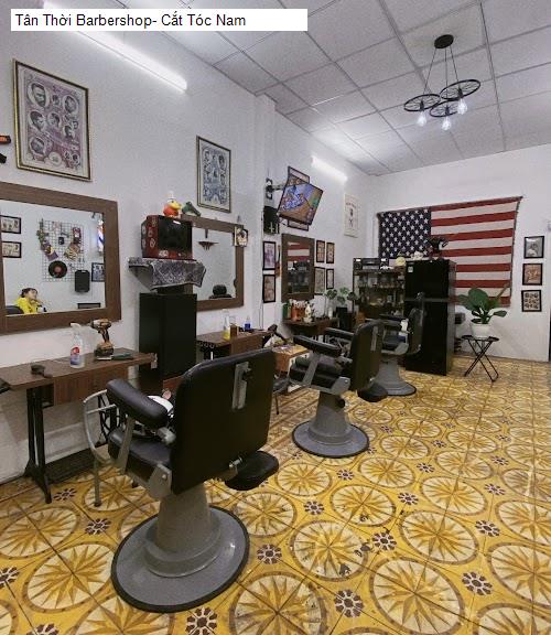 Hình ảnh Tân Thời Barbershop- Cắt Tóc Nam