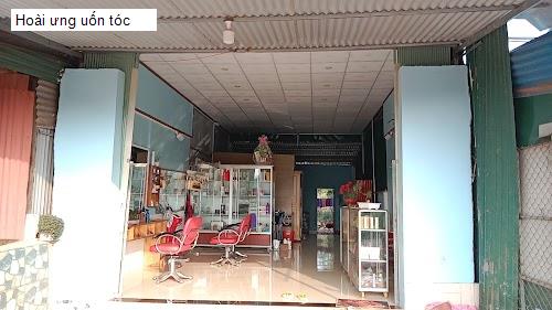 Hình ảnh Hoài ưng uốn tóc