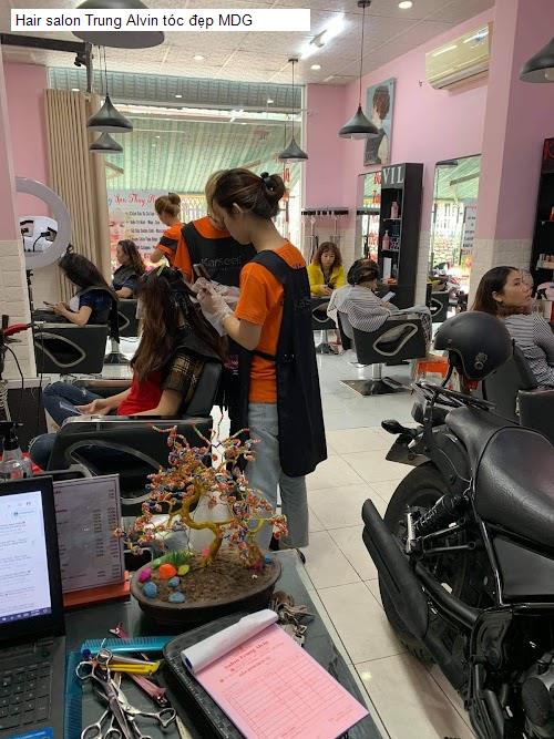 Hình ảnh Hair salon Trung Alvin tóc đẹp MDG