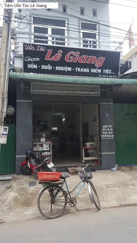Hình ảnh Tiệm Uốn Tóc Lê Giang